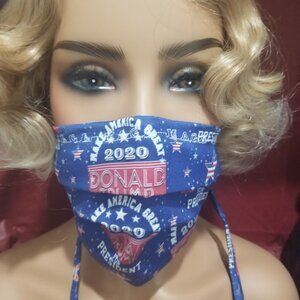 Cloth Face Mask - Silver/Copper Filters-MA…